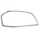 Coast To Coast CCIHLB62904 Standard Chrome Head Light Bezel - Pack of 2 by Coast to Coast International
