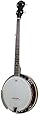 5-String Banjo 24 Bracket with Closed Solid Back and Geared 5th Tuner By Jameson Guitars