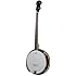 5-String Banjo 24 Bracket with Closed Solid Back and Geared 5th Tuner By Jameson Guitars