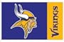 Minnesota Vikings NFL 3Ft X 5Ft Flag