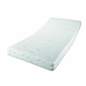 Frankenstolz - 7393M-76133-10 - Matelasse en mousse � froid f.a.n. Climasan KS/ Test� "Bien" par le magazine Stiftung Warentest 03/2009 - env. 90 x 200 cm - Fermet�: 3 (Import Allemagne)