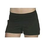 Cotton Spandex Preshrunk Fitness Short