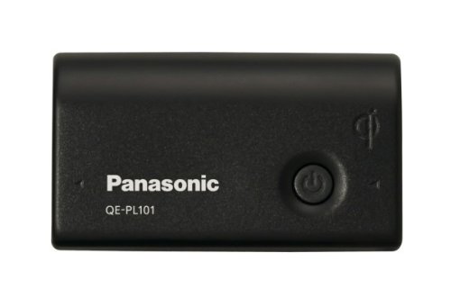 Panasonic USB対応モバイル電源パック リチウムイオン2700 ブラック QE-PL101-K