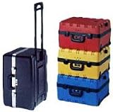 Chicago Case Company Shipping Case size 18x15x10, Color Black with black trim