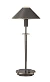 Holtkoetter 6504 HBOB Halogen Table Lamp, Hand-Brushed Old Bronze