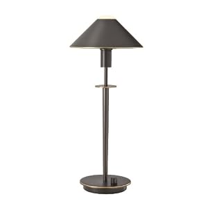 Holtkoetter 6504 HBOB Halogen Table Lamp, Hand-Brushed Old Bronze by Holtkoetter