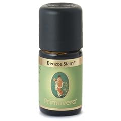 Primavera Benzoe Siam Bio 5ml - 100% naturreines �therisches �l aus Laos
