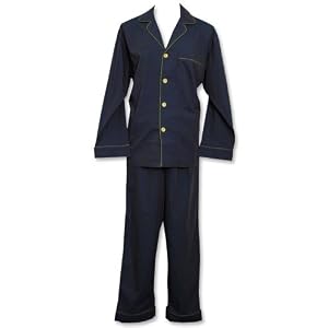 Buy Bedhead Mens Dark Blue Cotton Pajama by BedHead