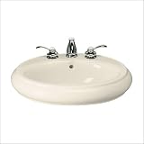 Bathroom Sink Pedestal by Kohler - K-2008-8 in Biscuit