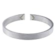 Stainless Steel 2.6mm Cuff Bracelet