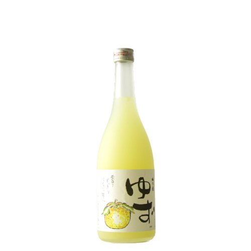 梅乃宿　ゆず酒　8度　 720ml