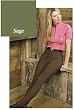 TuffRider Classic Front Zip Jodphurs - Sage - Ladies 26 Long