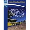 Gaining and Sustaining Competitive Advantage
