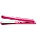 NuMe Vintage Hot Pink Limited Edition 1.25 Solid Ceramic Flat Iron / Hair Straightener Dual Voltage 110v - 240v