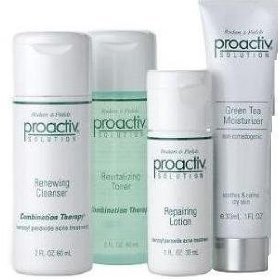 Proactiv kit skin solution , 30 days kit