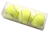 Tennis Designed Golf Balls - 3 balls in a box