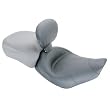 Mustang Vintage Solo Seat with Driver Backrest 79600