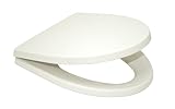 TOTO SS214-11 Soiree SoftClose Elongated Toilet Seat, Colonial White