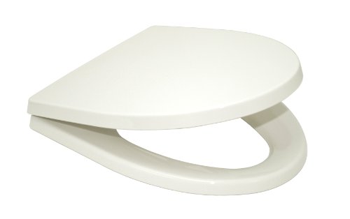 TOTO SS214-11 Soiree SoftClose Elongated Toilet Seat, Colonial White