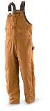 Walls® Zero Zone® Insulated Bib Overalls Brown