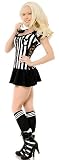 Playboy Racy Referee – Sexy Adult Referee Costume Lingerie img