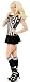 Women's Sexy Playboy Racy Referee Adult Halloween Costume Size S (6-8) #400212