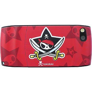 OEM Sidekick LX (2009) Battery Cover, Tokidoki Pirate SUPA33104