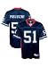 Paul Posluszny Jersey: Reebok Navy Replica #51 Buffalo Bills Jersey - Medium