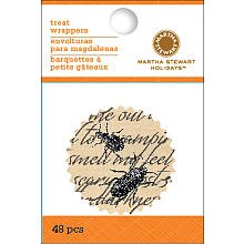 Martha Stewart Crafts Halloween Gothic Cupcake Wrappers