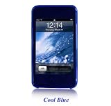 Shades Case for iPod Touch 2G, 3G - (8, 16, 32, 64GB) - Cool Blue