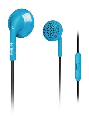 Philips SHE2675BB/28 In-Ear Headset (Blue)