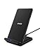 Anker Wireless Charger, Qi-Certified Wireless Charging Stand Compatible iPhone Xs Max/XR/XS/X/8/8 Plus Samsung Galaxy S9/S9+/S8/S8+/S7/Note 8, and More, PowerPort Wireless 5 Stand (No AC Adapter)