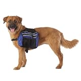 Petco Blue Saddlebag Dog Pack