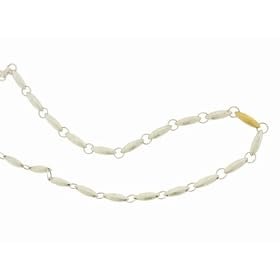 Silver Wheat Chain by Gurhan