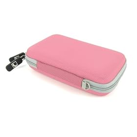 COOL BANANAS Universal EVA Hardcover Etui pour 2,5" disque dur externe in pink Housse
