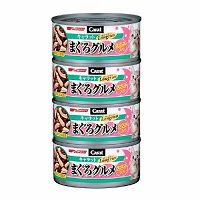 日清ペットフード　キャラット・ロングラン　まぐろグルメ　ささみ入り　170g×4缶パック