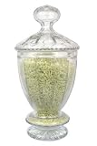 Celadon Julianne Urn with Bath Salts