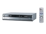 Panasonic DIGA 地上・BS・110度CSデジタルハイビジョンチューナー内蔵 VHS&DVDレコーダーHDD400GB DMR-XW40V-S