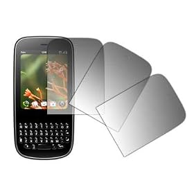 3 Pack of Premium Crystal Clear LCD Screen Protectors for Palm Pixi