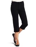 Not Your Daughter's Jeans Womens Laced Hem Capri Pant