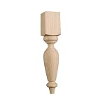 Oak Heavy Table Leg