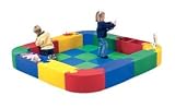 Childrens Factory CF910-027 Puzzle Play Hollow with Mat