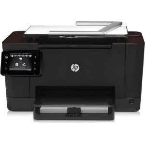 HP LaserJet Pro 200 M275NW Laser Multifunction Printer - Color - Plain Paper Print - Desktop. TOPSHOT LASERJET PRO M275 AIO CLR P/C/S USB 2.0 ENET WL 600X600 CL-MFP. Printer, Copier, Scanner - 17ppm Mono/4ppm Color Print - 600 x 600dpi Print - 17cpm Mono/4cpm Color Copy - Touchscreen LCD - 245dpi Optical Scan - Manual Duplex Print - 150 sheets Input - Fast Ethernet - Wi-Fi - USB