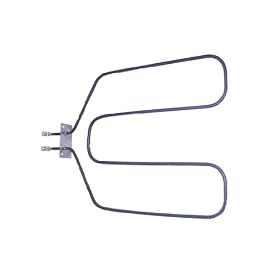 GE WB44X185 Broil Element for Self-Cleaning GE, Hotpoint, and RCA Ovens