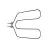 GE WB44X185 Broil Element for Self-Cleaning GE, Hotpoint, and RCA Ovens