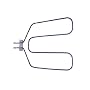 GE WB44X185 Broil Element for Self-Cleaning GE, Hotpoint, and RCA Ovens