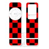 Electronics : Checkers Red -Vinyl skin for Apple iPod Shuffle