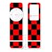 Checkers Red -Vinyl skin for Apple iPod Shuffle