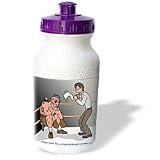 Rich Diesslins Funny General - Editorial Cartoons - Tough Committee Meetings - Water Bottles