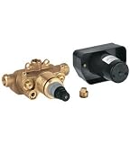 Grohtherm Thermostatic Rough-In Valve Connection: 1/2
